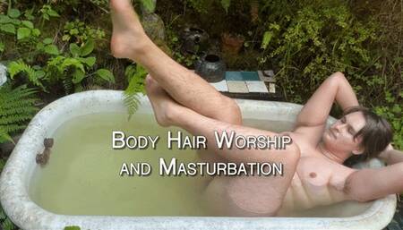 Body Hair Worship and Masturbation