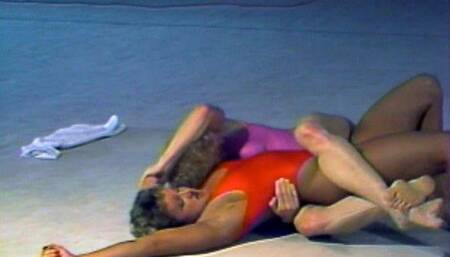 Who's the Best Bodybuilder - Toni Dee and Jean