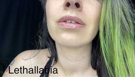 Lethallabia spit on me and it was Awesome