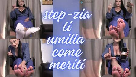 STEP-ZIA TI UMILIA COME MERITI