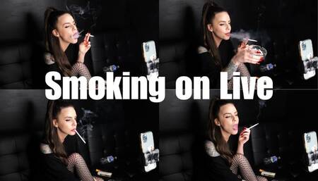 Smoking on Live 2