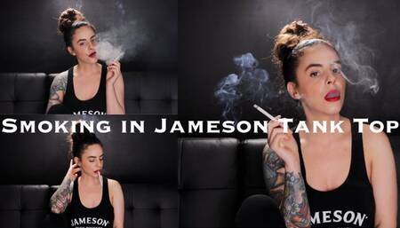 Smoking in Jameson Tank Top