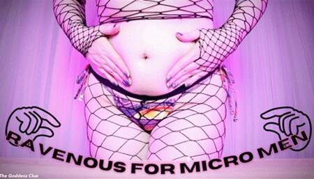 Ravenous for Micro Men - HD