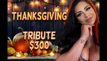 Thanksgiving Tribute