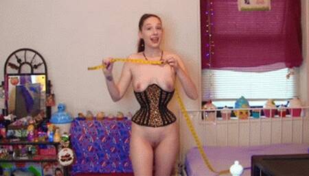 Tara's Tiniest Corset (wmv 1920x1080)