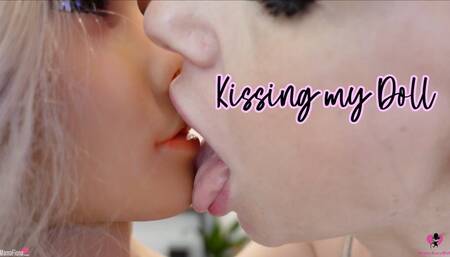 Kissing My Doll