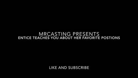 Entice’s position instructional