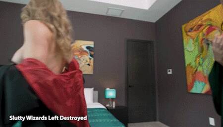 Amiee Cambridge- Wizarding MILF Sluts vs Dark Wizard - Slutty Wizards Left Destroyed (HD-720p)