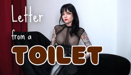 Letter from a Toilet
