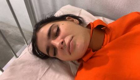 Morning routine in maximum security jail for Mary Jade