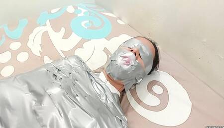 Sara's First Bondage Experience - Part 3: Wrapped Up Tight (mp4)