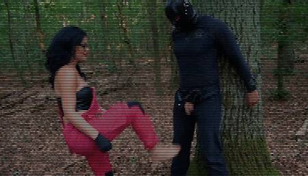 Kicked the boss in the balls! (SD Video)