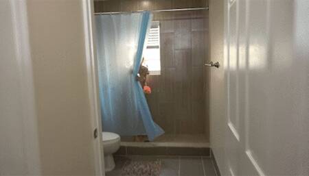 Step-Sis Let's Me Soap Her Up - WMV HD