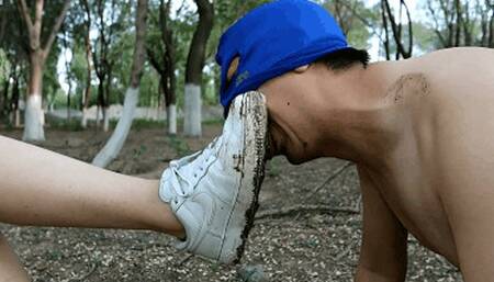 Humble slave lick the dirty soles of Mera s shoes YCML23051304