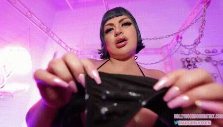 Clean Up Creamy Panties