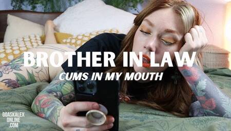 Step-Sister in Law begs for your Cum