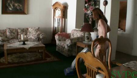 Huge Nippled Step-Gilf Surprises Stepson ( FULL VERSION ) HD