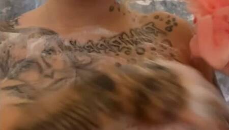 Goddess Bianka sexual shower