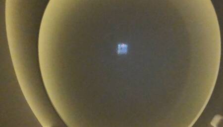 Three Tiny Humans in Giantess Bathroom POV 4K smaller