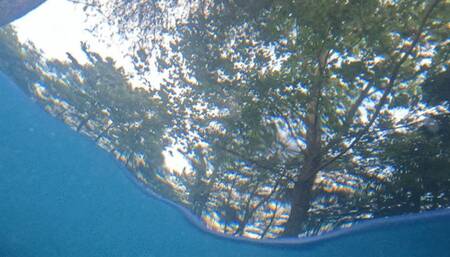 Tiny Human Swimming with two Giantesses POV  4K smaller