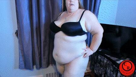 Weigh In 2021 wmv - CurvyRedhead