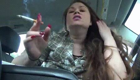 Evil Step-Mom Smoking Gives You A Special Haircut (MP4) ~ MissDias Playground