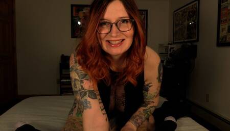 Witchy MILF Makes Your Cock Equine 4K