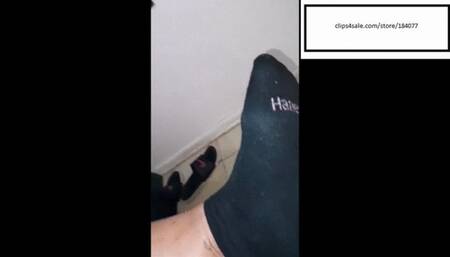 Kristi Black Hanes afterwork with new insoles