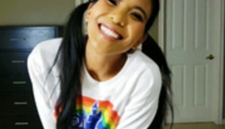 Pinay Teen Sucks and Fucks Stepdaddy For Money