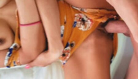 Hot Asian College Girl Fucks Roommate's Boyfriend