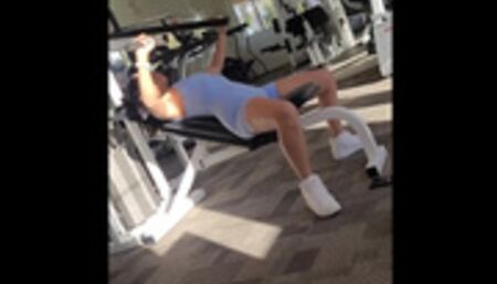 Cute Asian Babe Gets Picked Up at the Gym