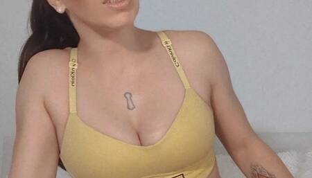 JOI To My Stinky Pedicured Gym Feet