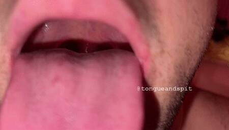 Zack Dickson Mouth Video 1 - WMV