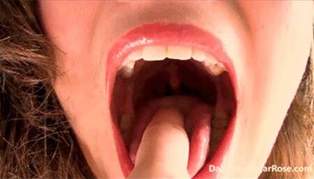 Playing Doctor In My Mouth - Mp4 1920x1080p