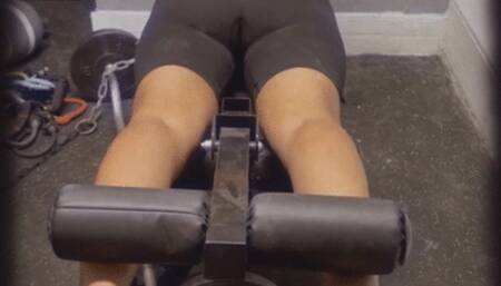 Dirty Gym Dirty Socks Foot gagging ballbusting beta bitch Part1 ext preview