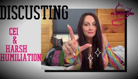 Disgusting Cum Eating Instruction with Harsh Humiliation with Mistress Buddah- Buddahs Playground- Female Domination- Humiliatioin- FemDom- POV- Loser Porn