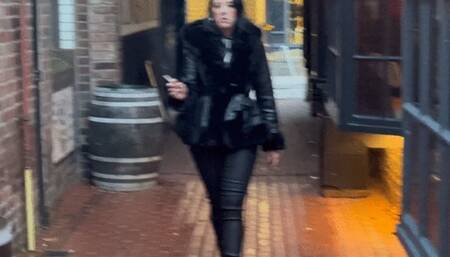 Smoking and day drinking with Kayleigh Fox