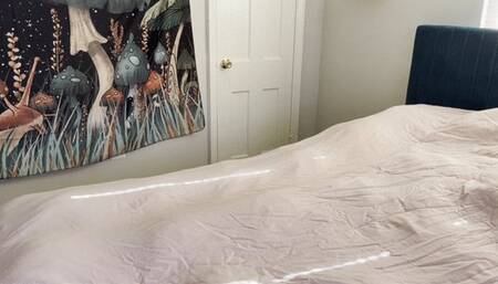 Dirty Talking Girlfriend Rides a Dildo