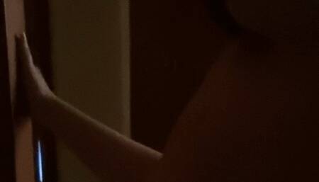 Scene - we are exes but we're in new relationships, we run into each other on a night out and the spark is still there - Curvybrunette role-play video