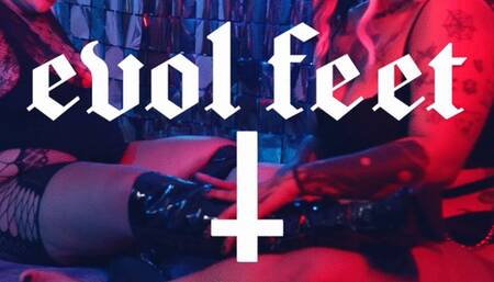 Feet Fetish Licking, Tickling and Hitachi play