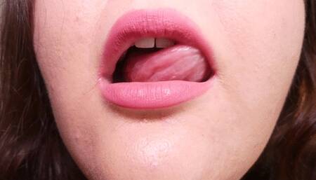 Sweet seductive lips - (no talking)