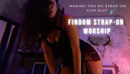 Findom Strap-on Worship 1080p mp4