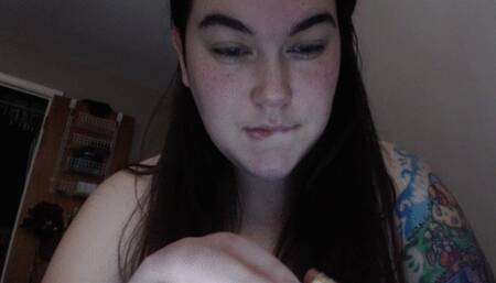 Sereph Eats An Orange 2of2