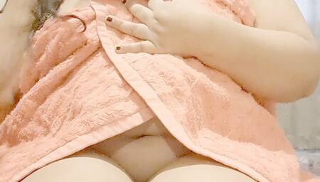 Oiling Up My Soft Fat Body