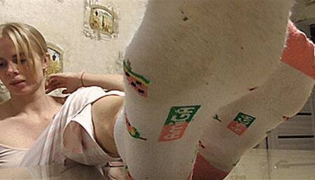 SOCK SLAVE TRAINING SESSION! MP4