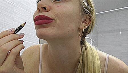 THREE SHADES OF PURPLE LIPSTICK! MP