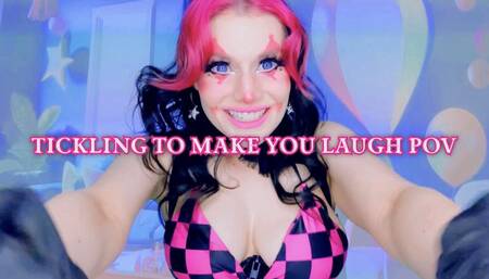 Tickling to Make You Laugh POV