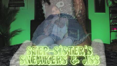 Step-Sisters Sneakers and Ass