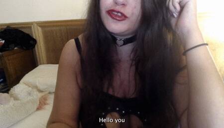 Your cruel destiny as big cuckhold