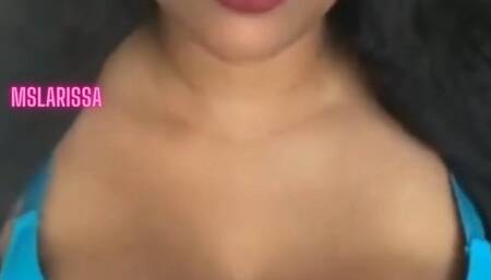 Naughty Counselor Teases Breast Addict with her huge Tits